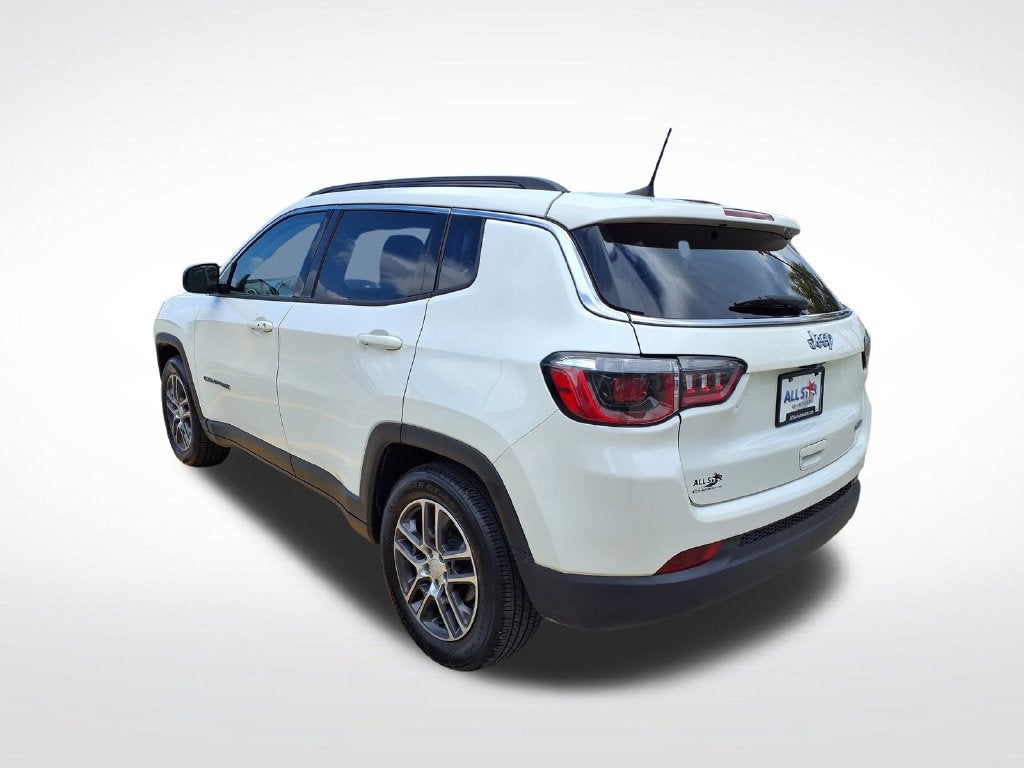 2019 Jeep Compass Latitude w/Sun/Wheel Pkg