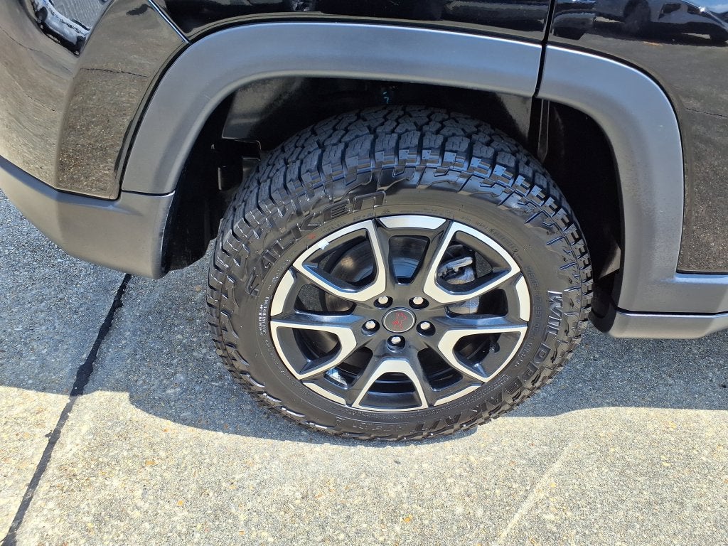 2025 Jeep Compass Trailhawk
