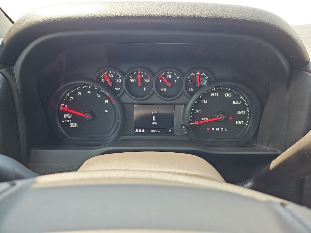 2025 Chevrolet Silverado 1500 WT