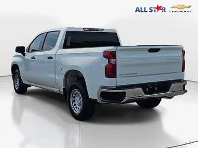 2025 Chevrolet Silverado 1500 WT