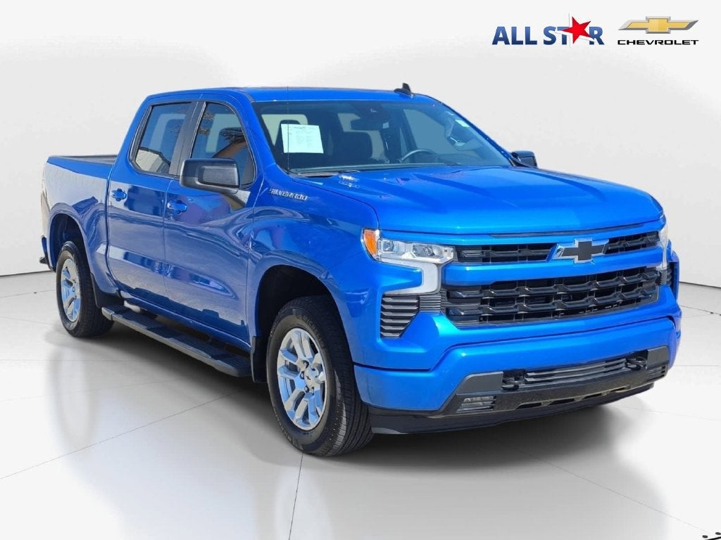 2025 Chevrolet Silverado 1500 RST