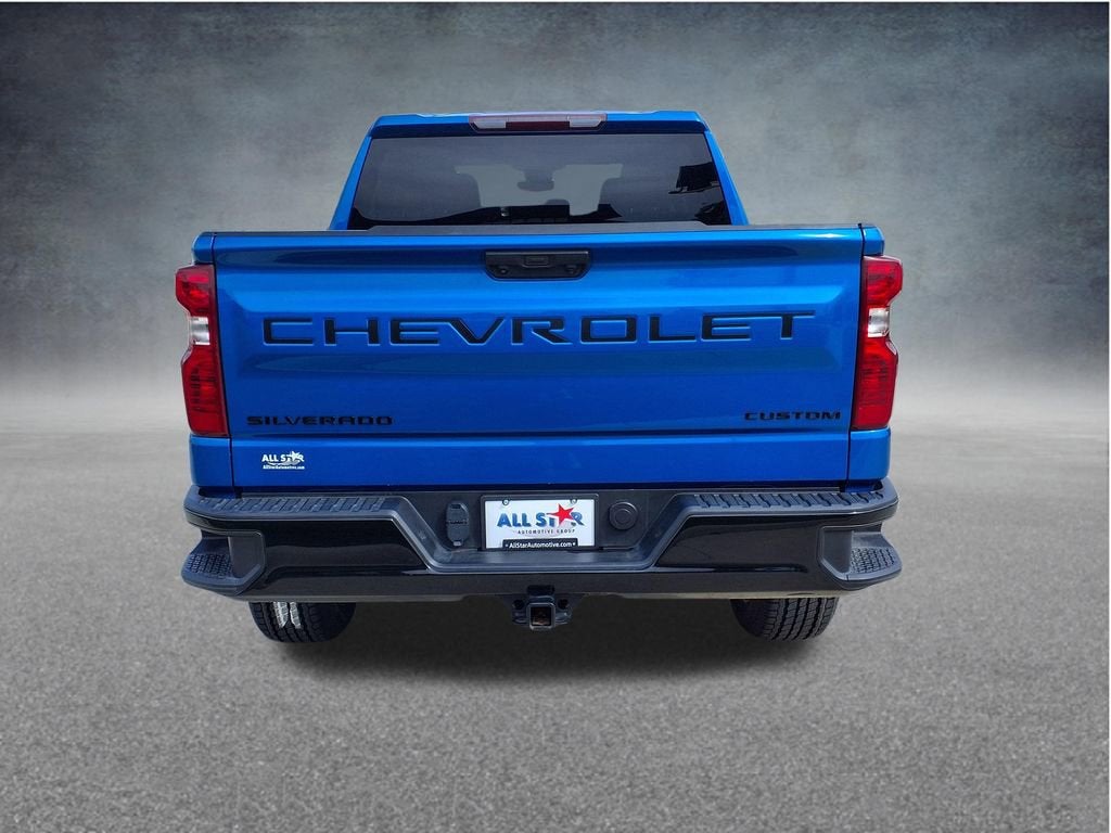 2023 Chevrolet Silverado 1500 Custom Trail Boss