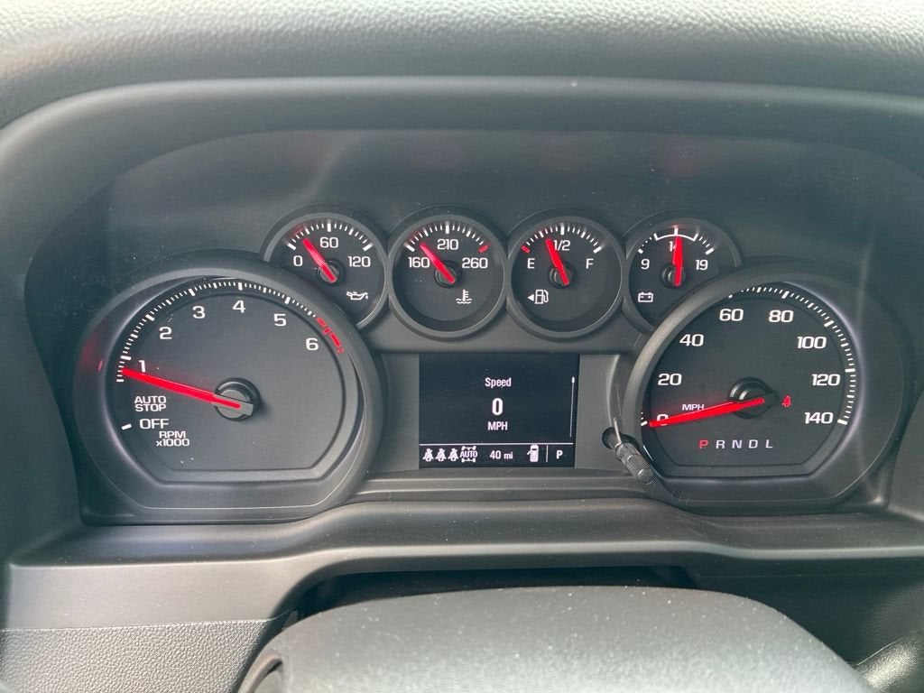 2026 Chevrolet Silverado 1500 Custom