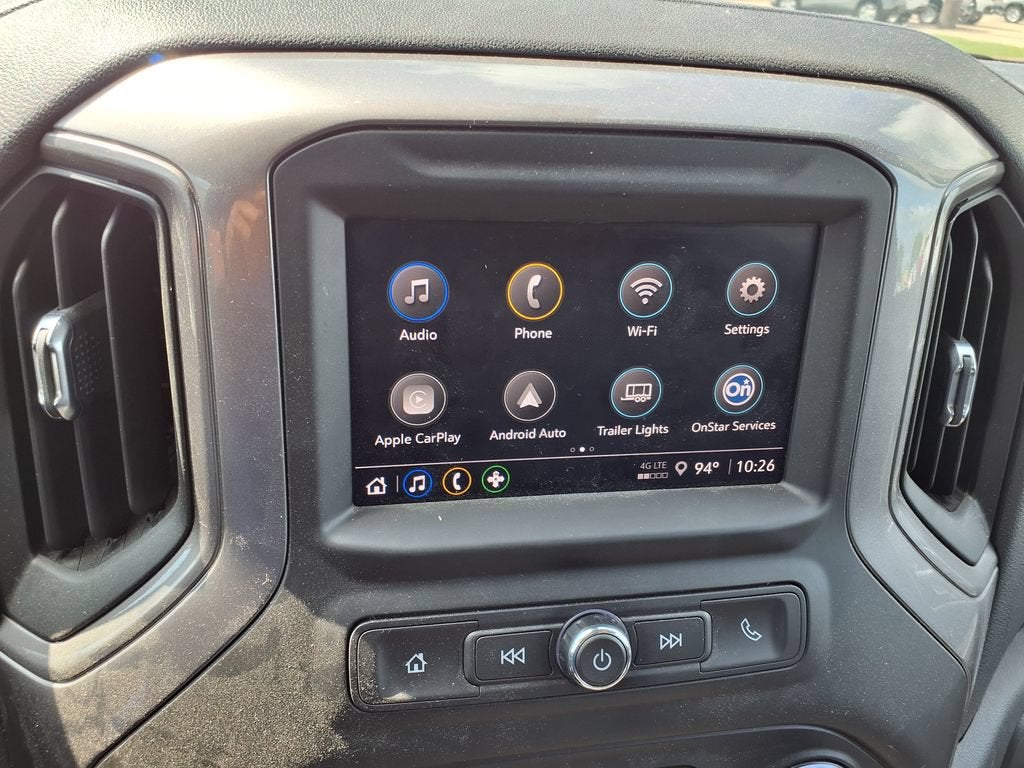 2025 Chevrolet Silverado 1500 Custom