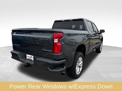 2019 Chevrolet Silverado 1500 Custom