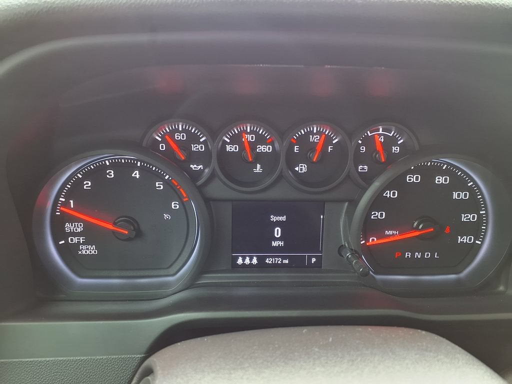 2024 Chevrolet Silverado 1500 Custom Trail Boss