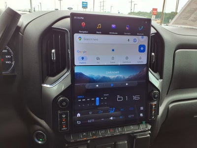 2024 Chevrolet Silverado 1500 Custom Trail Boss