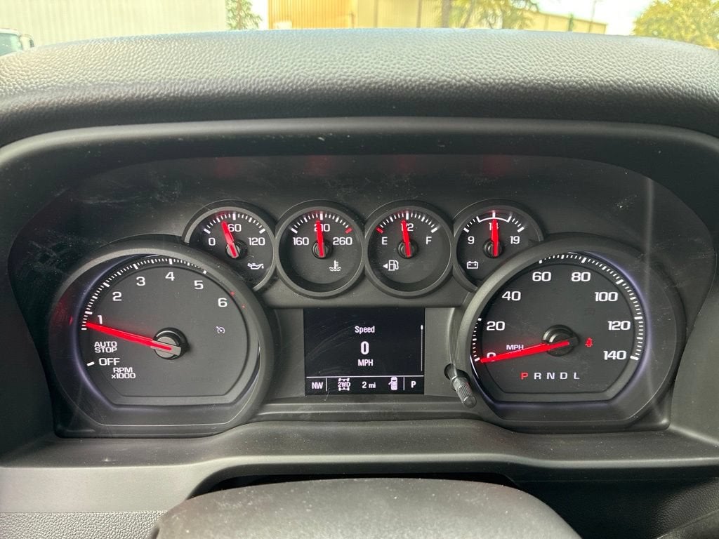 2026 Chevrolet Silverado 1500 WT