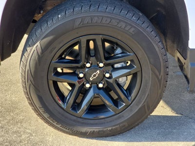 2025 Chevrolet Silverado 1500 Custom Trail Boss