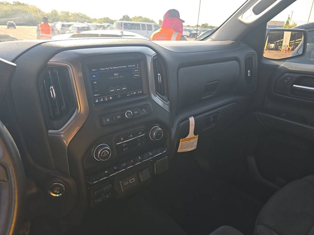2025 Chevrolet Silverado 1500 Custom Trail Boss