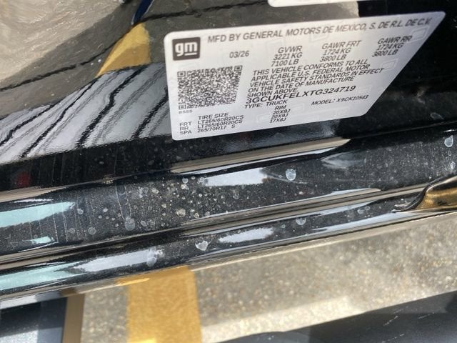 2026 Chevrolet Silverado 1500 LT Trail Boss