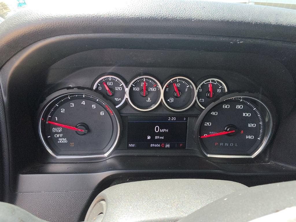 2020 Chevrolet Silverado 1500 LT
