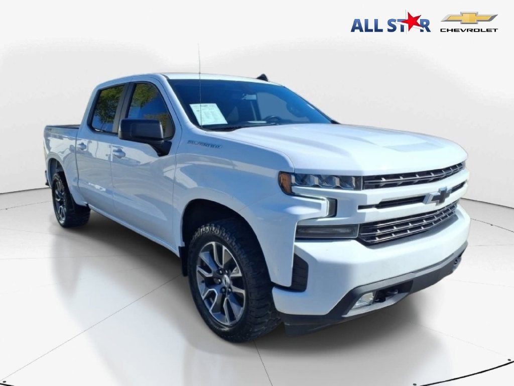 2022 Chevrolet Silverado 1500 LTD RST