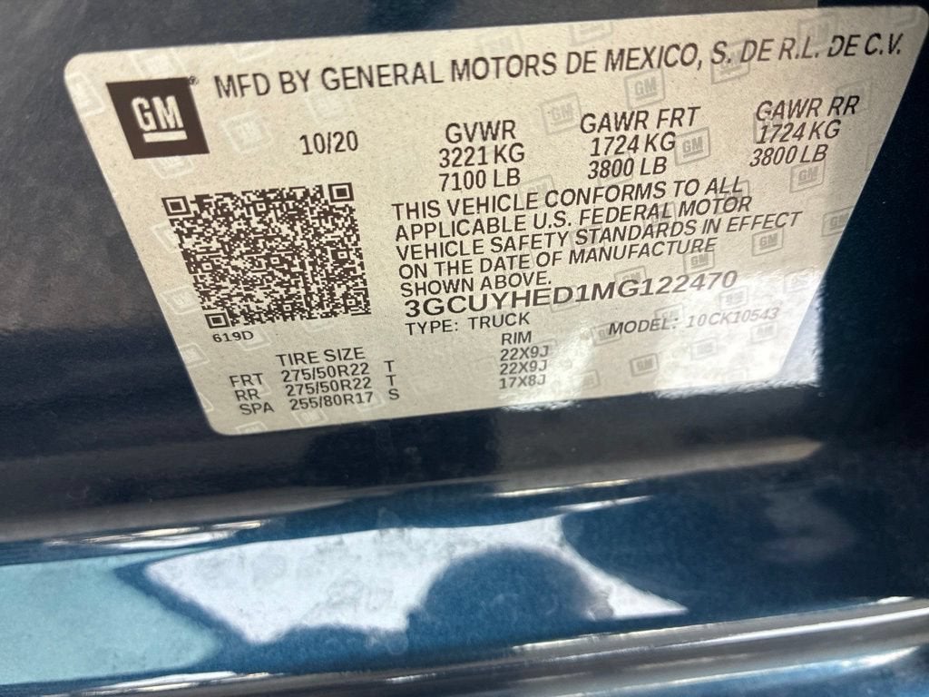 2021 Chevrolet Silverado 1500 High Country