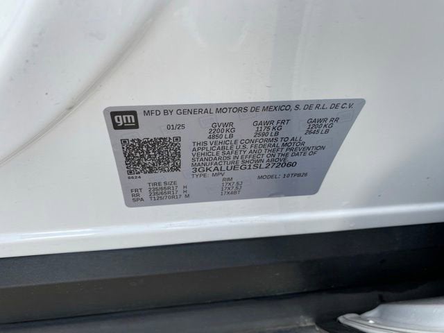 2025 GMC Terrain Elevation