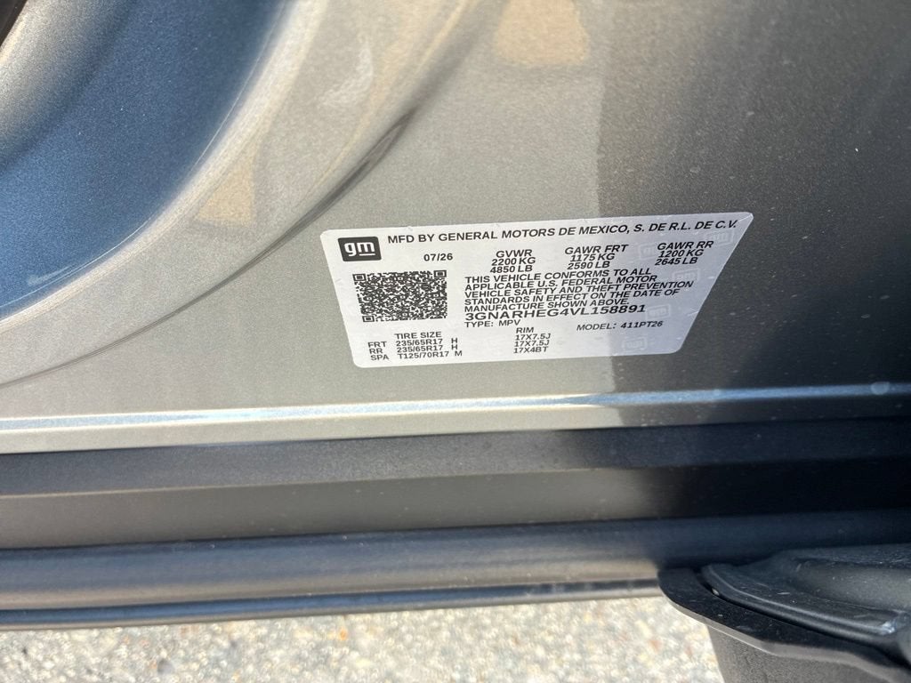 2027 Chevrolet Equinox LT
