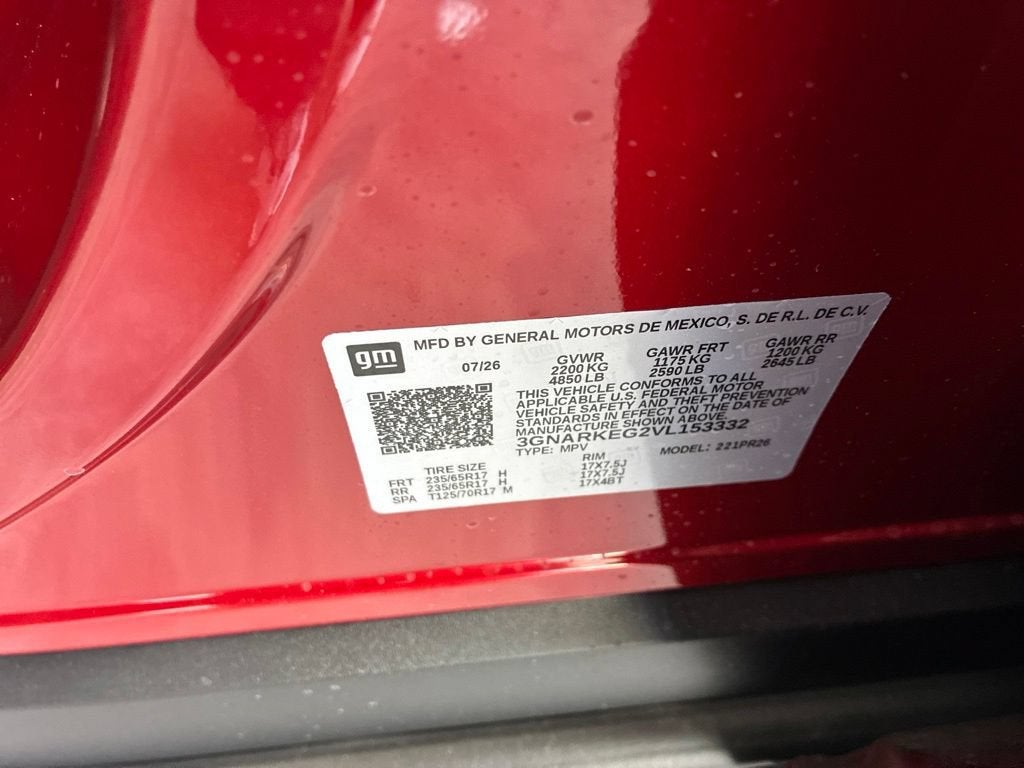 2027 Chevrolet Equinox ACTIV