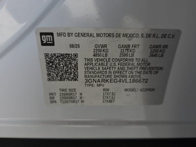 2027 Chevrolet Equinox ACTIV