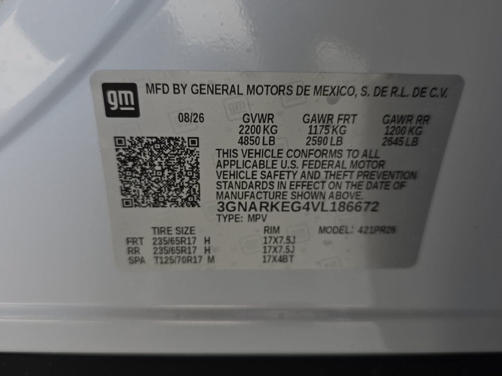 2027 Chevrolet Equinox ACTIV