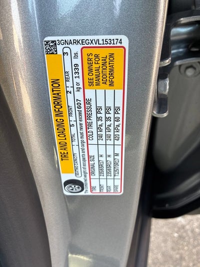2027 Chevrolet Equinox ACTIV