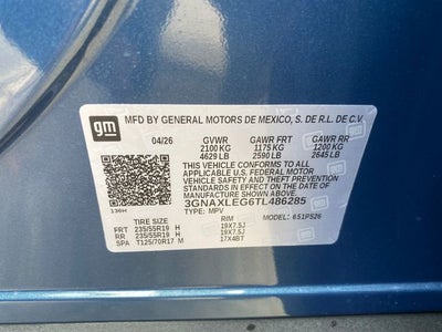 2026 Chevrolet Equinox RS