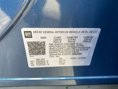 2026 Chevrolet Equinox RS