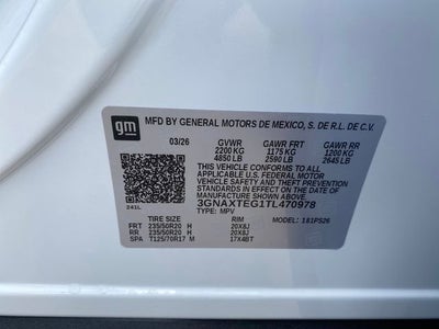 2026 Chevrolet Equinox RS