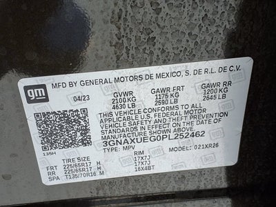 2023 Chevrolet Equinox LT