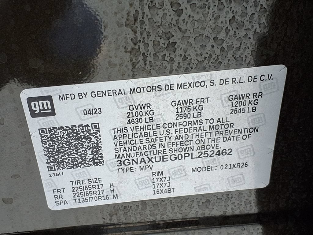 2023 Chevrolet Equinox LT