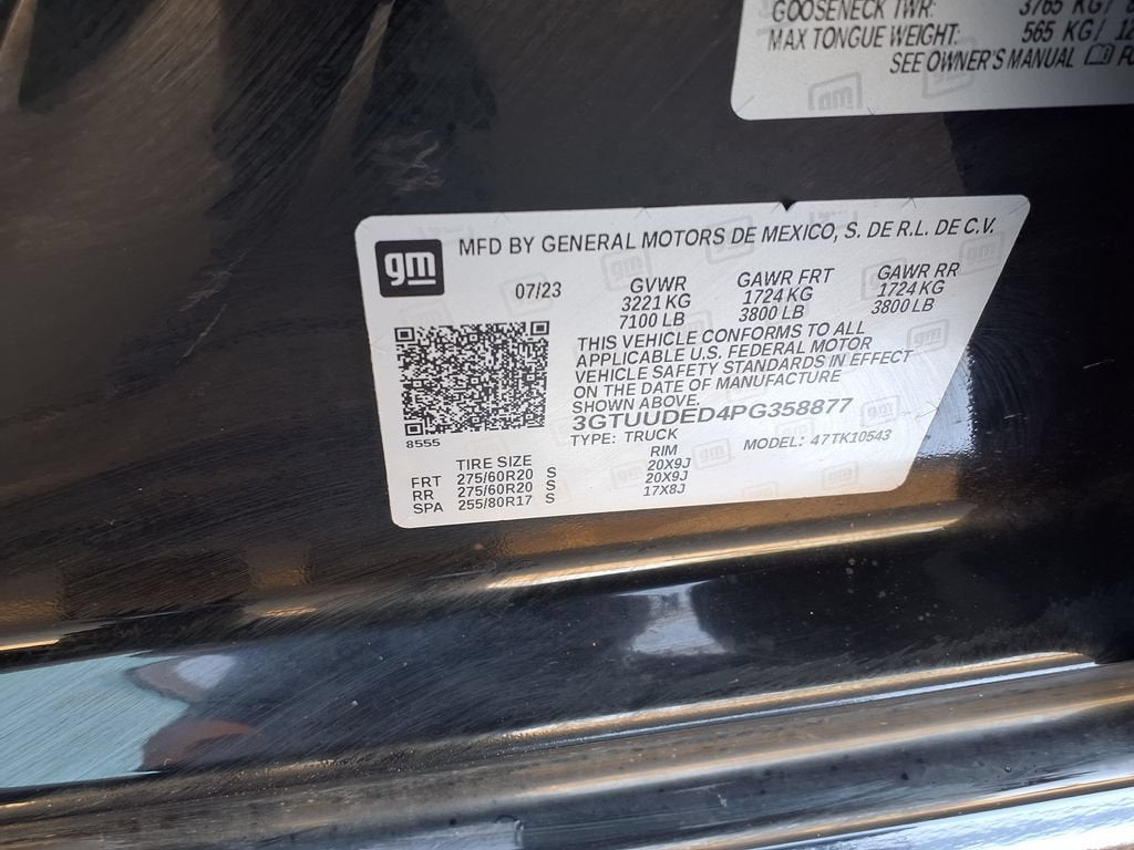 2023 GMC Sierra 1500 SLT