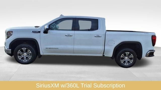 2025 GMC Sierra 1500 SLT