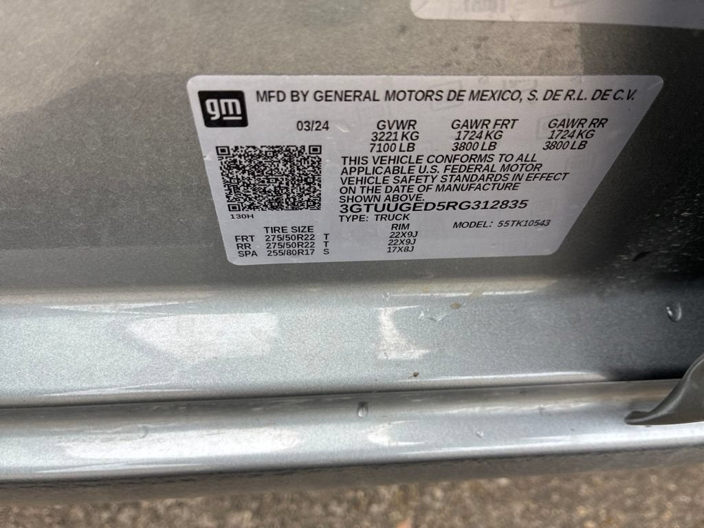 2024 GMC Sierra 1500 Denali