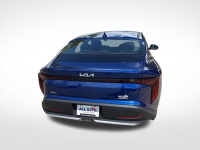 2025 Kia K4 LXS