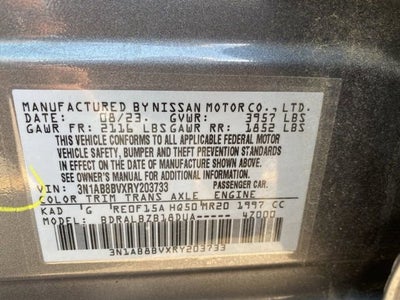 2024 Nissan Sentra S