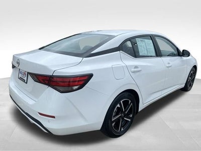 2025 Nissan Sentra SV