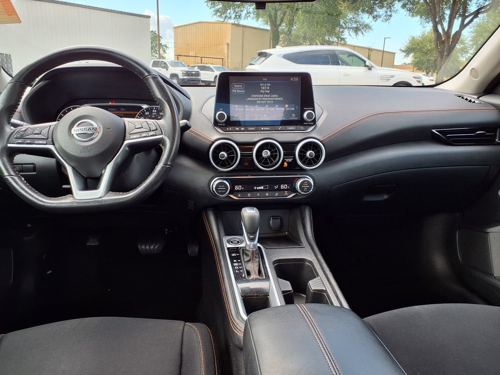 2021 Nissan Sentra SR
