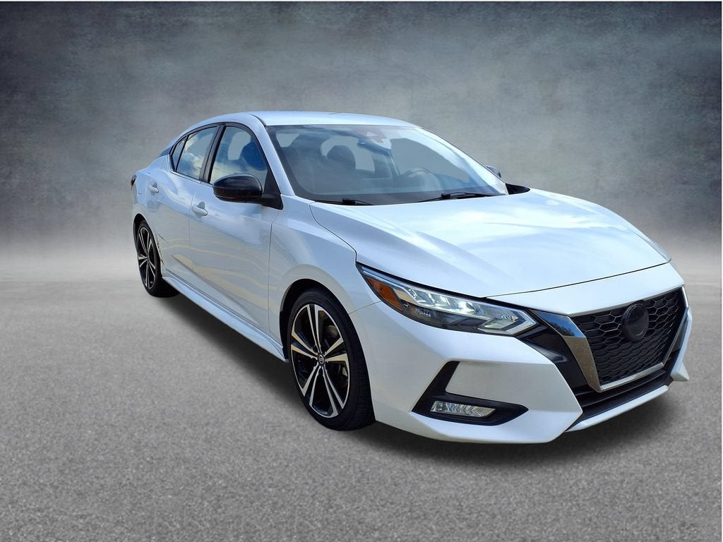 2021 Nissan Sentra SR