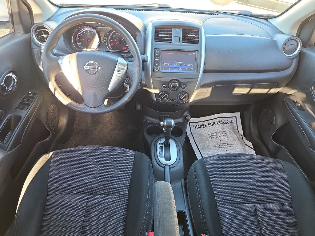 2019 Nissan Versa Sedan SV