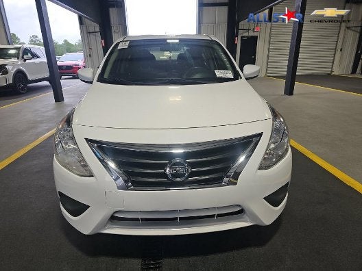 2019 Nissan Versa Sedan