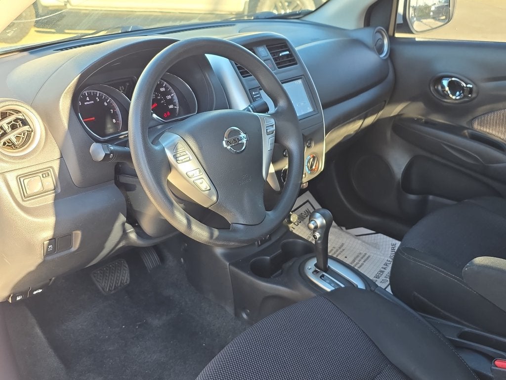 2019 Nissan Versa Sedan SV
