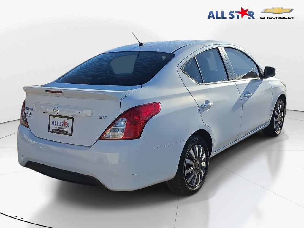 2019 Nissan Versa Sedan SV