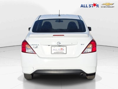 2019 Nissan Versa Sedan SV