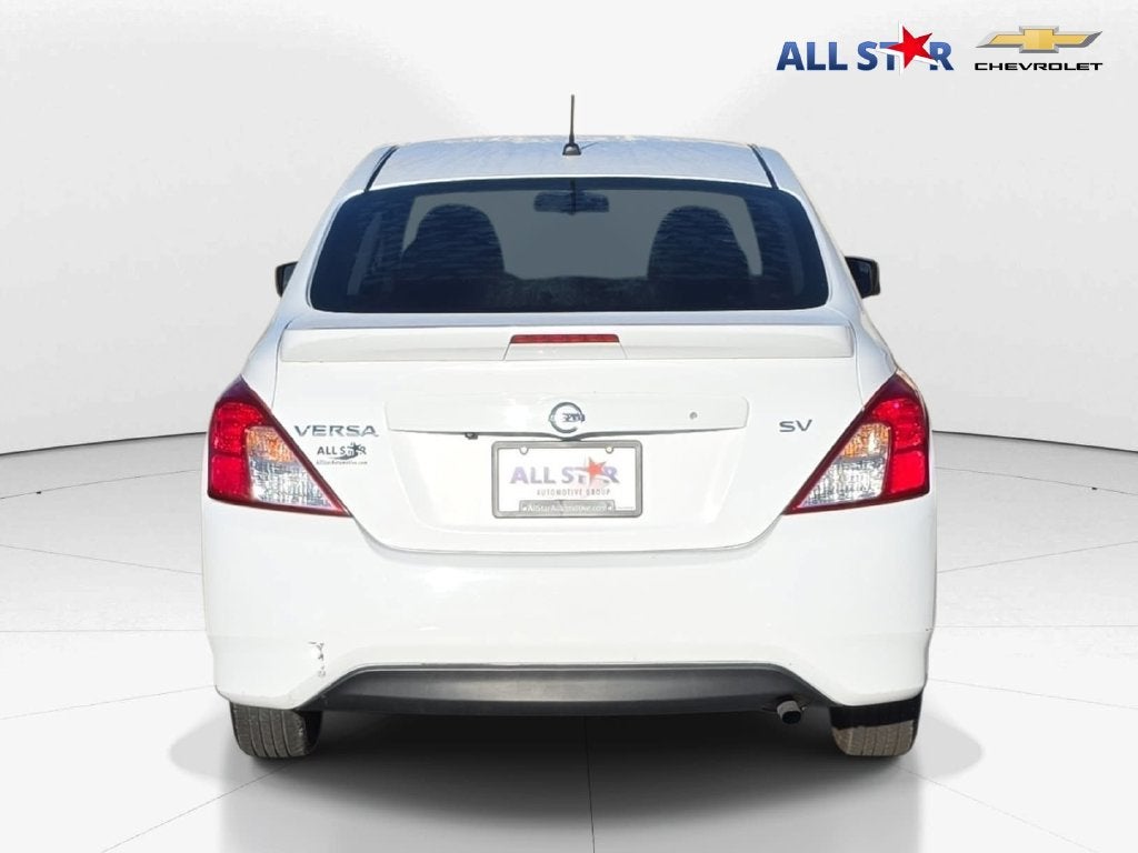 2019 Nissan Versa Sedan SV
