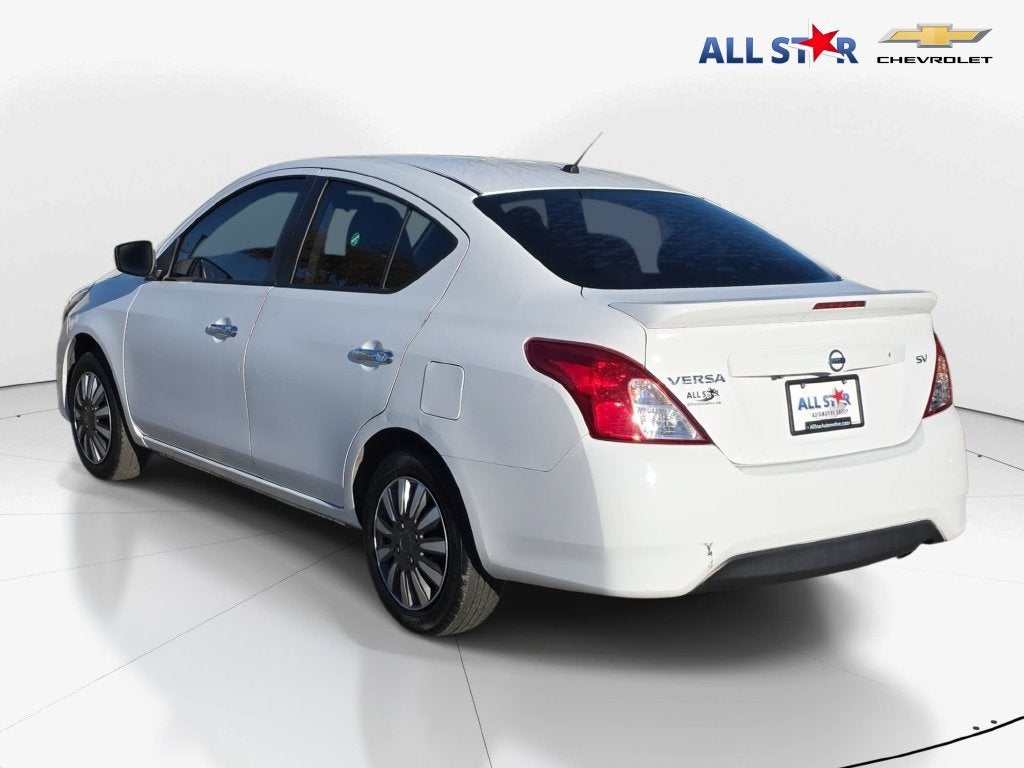 2019 Nissan Versa Sedan SV