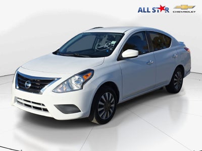 2019 Nissan Versa Sedan SV