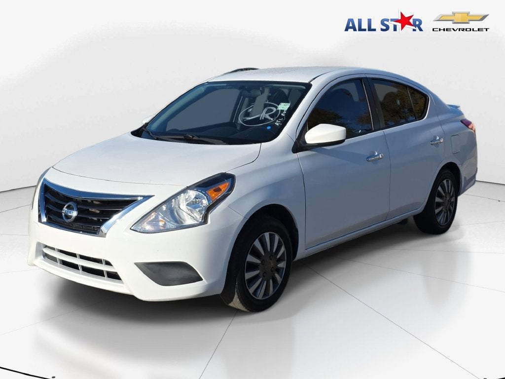2019 Nissan Versa Sedan SV