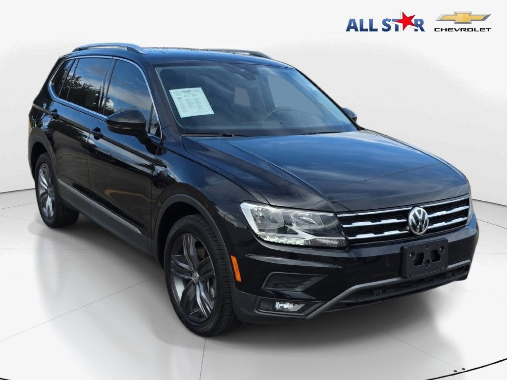 2021 Volkswagen Tiguan SE