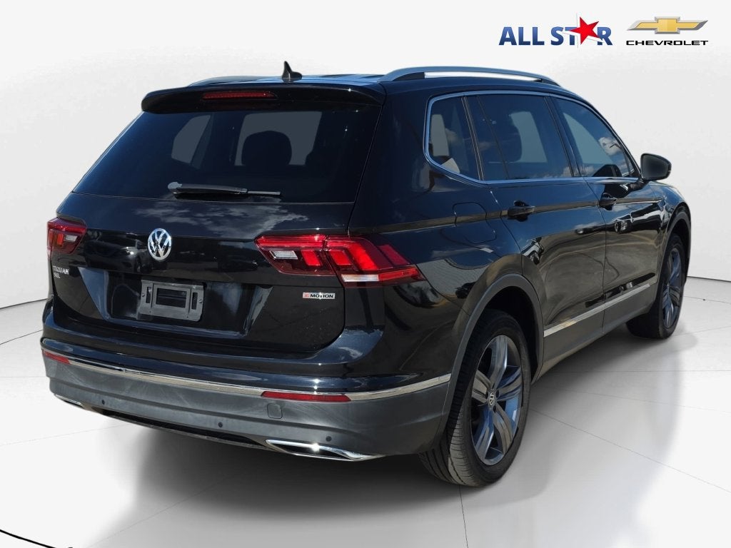 2021 Volkswagen Tiguan SE