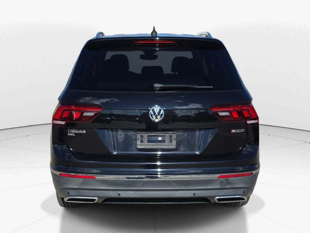 2021 Volkswagen Tiguan SE