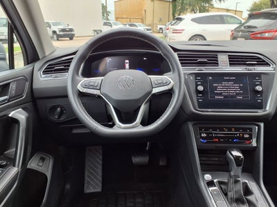 2024 Volkswagen Tiguan SE